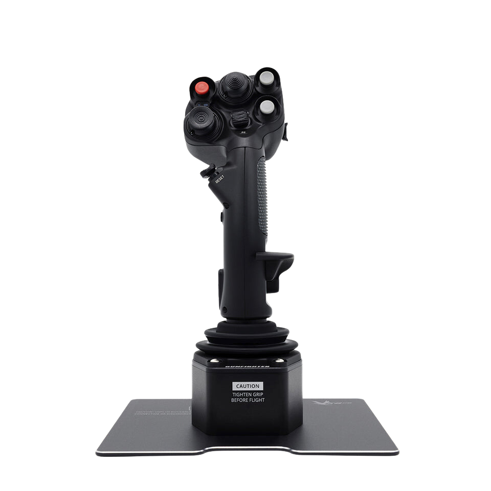 VKB Gunfighter IV ‘Modern Combat Edition’ Ultimate With Twist Adapter