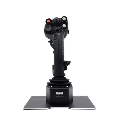 VKB Gunfighter IV ‘Modern Combat Edition’ Ultimate With Twist Adapter