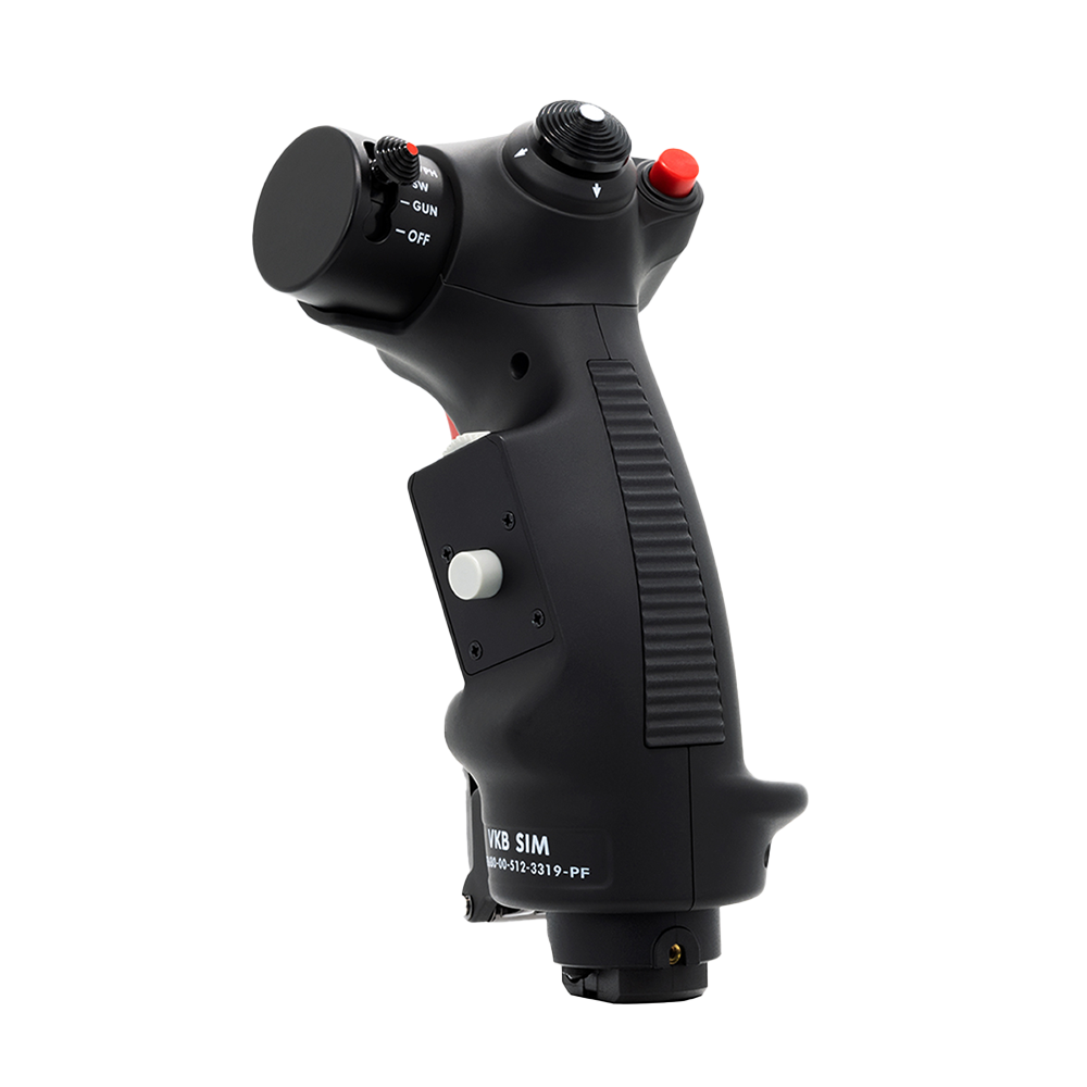 VKB Gunfighter IV Add-On Grips