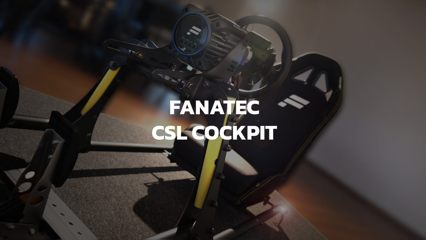 Builds - Fanatec CSL Cockpit