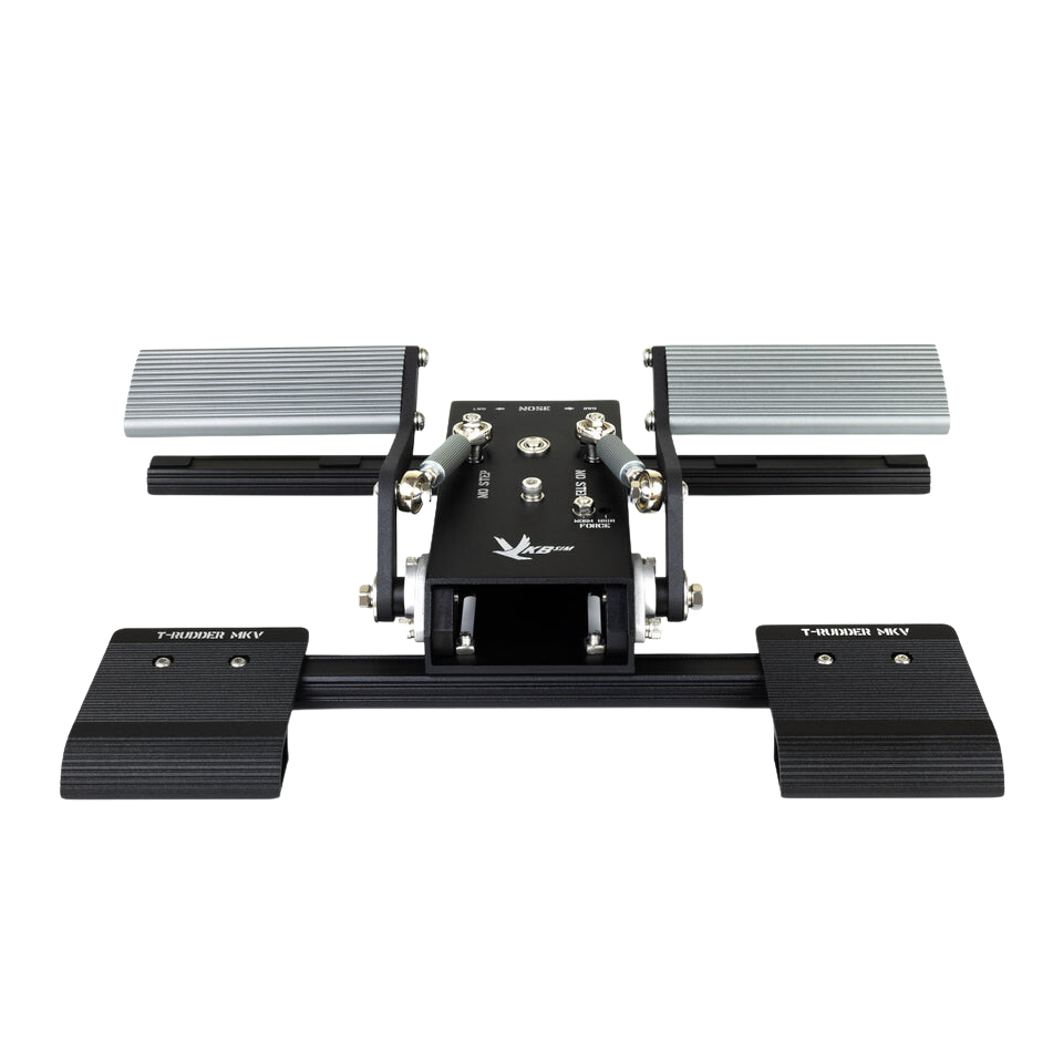 VKB T-Rudders Mk.V Rudder Pedals