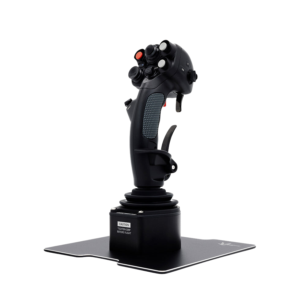 VKB Gunfighter IV ‘Modern Combat Edition’ Ultimate With Twist Adapter