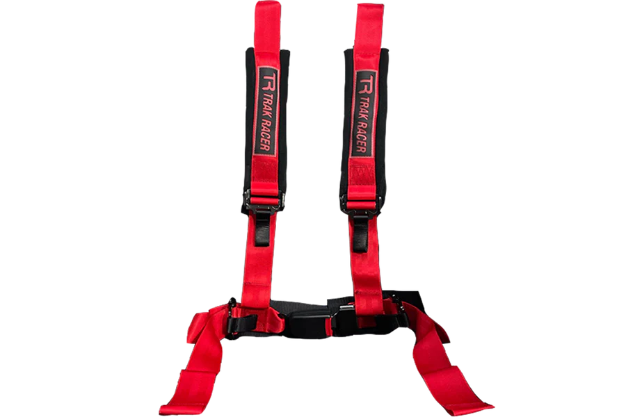 Trak Racer Seat Belt Harness (Red)