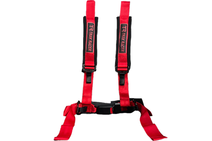 Trak Racer Seat Belt Harness (Red)