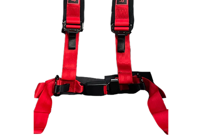 Trak Racer Seat Belt Harness (Red)