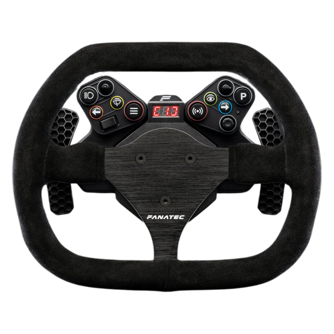 พวงมาลัย Fanatec CSL Flat 1 สมบูรณ์