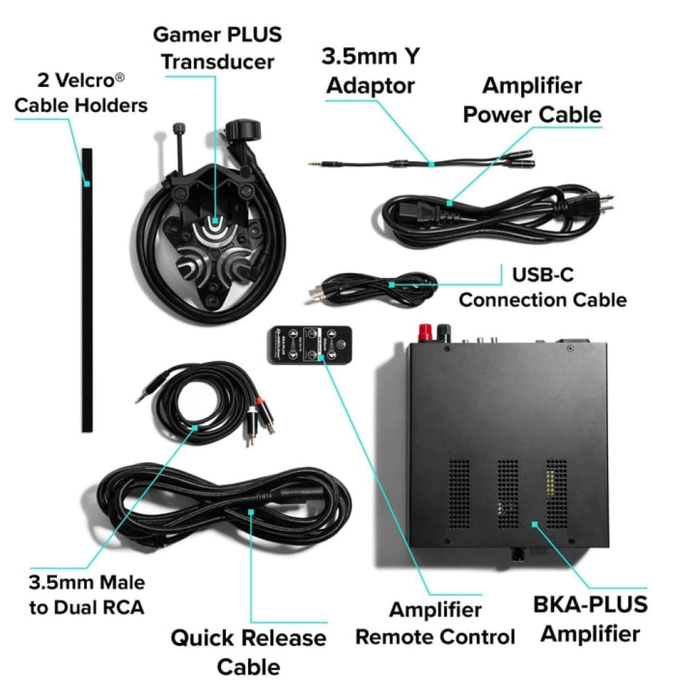 Buttkicker Gamer Plus 4 Corners Kit Gaming Tech