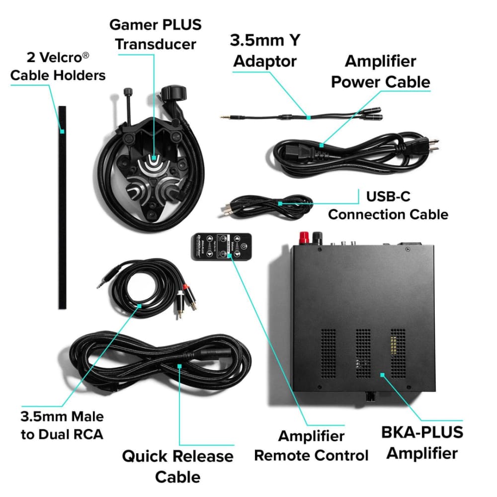 Buttkicker Gamer Plus Gaming Tech