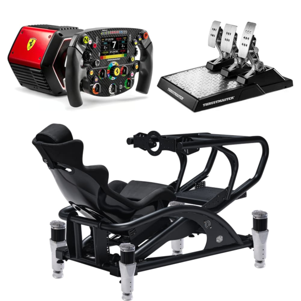 Cooler Master Dyn X Racing Simulator (Frame) Equipment