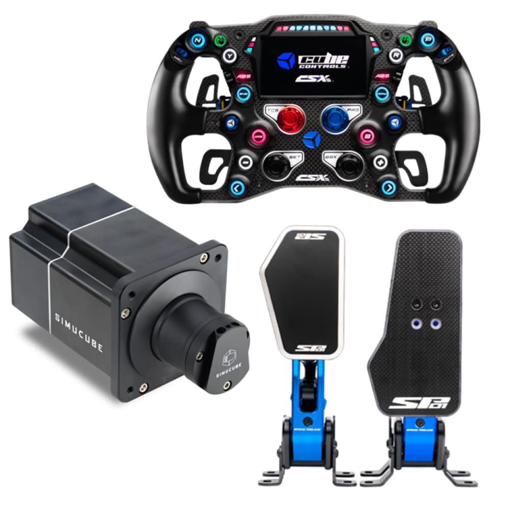 Cooler Master Dyn X Racing Simulator (Frame) Equipment