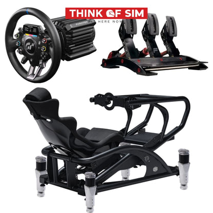 Cooler Master Dyn X Racing Simulator (Frame) Seat & Motion / Fanatec (15Nm) Equipment