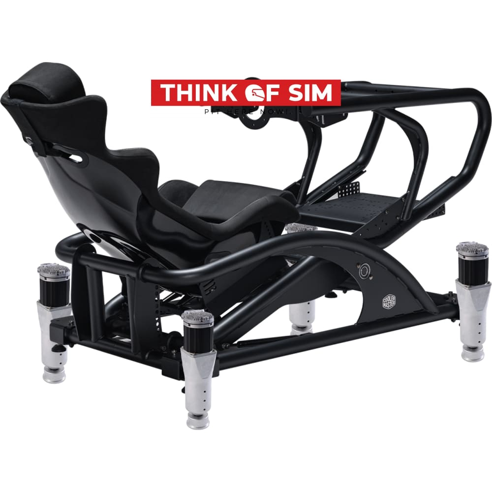 Cooler Master Dyn X Racing Simulator (Frame) Seat & Motion / Not Included Equipment
