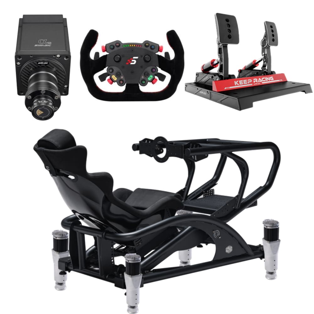 Cooler Master Dyn X Racing Simulator (Frame) Seat & Motion / Simagic (10Nm) Equipment