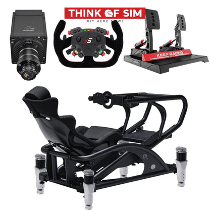 Cooler Master Dyn X Racing Simulator (Frame) Seat & Motion / Simagic (10Nm) Equipment