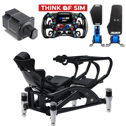 Cooler Master Dyn X Racing Simulator (Frame) Seat & Motion / Simucube (17Nm) Equipment