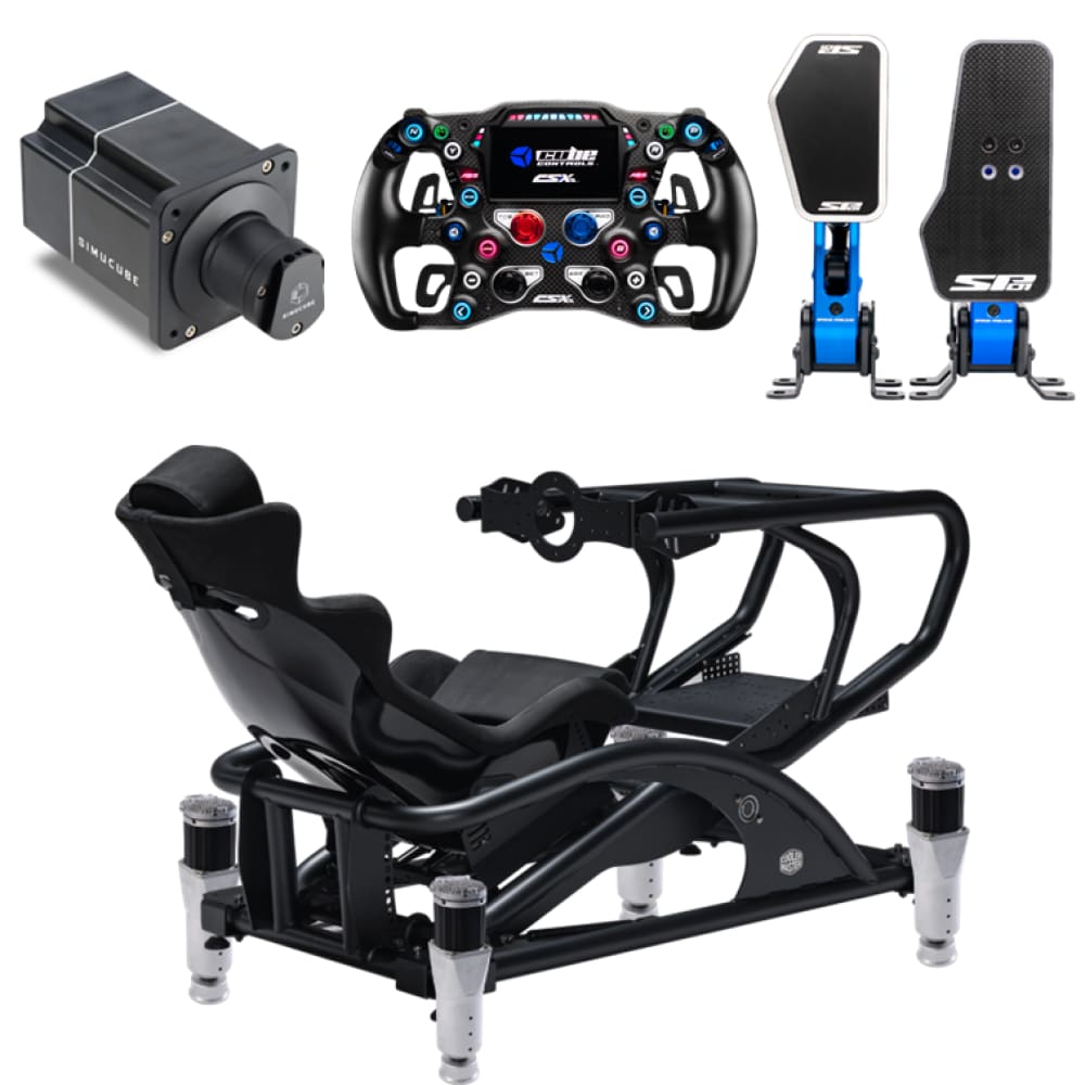 Cooler Master Dyn X Racing Simulator (Frame) Seat & Motion / Simucube (17Nm) Equipment