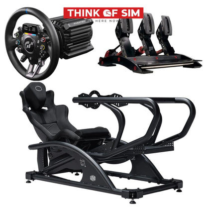 Cooler Master Dyn X Racing Simulator (Frame) Seat Only / Fanatec (15Nm) Equipment