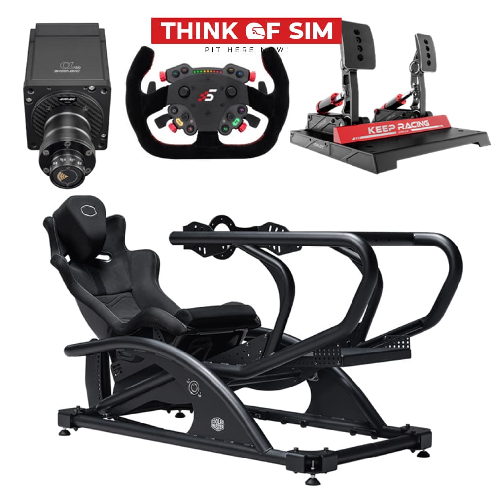 Cooler Master Dyn X Racing Simulator (Frame) Seat Only / Simagic (10Nm) Equipment