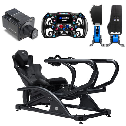 Cooler Master Dyn X Racing Simulator (Frame) Seat Only / Simucube (17Nm) Equipment