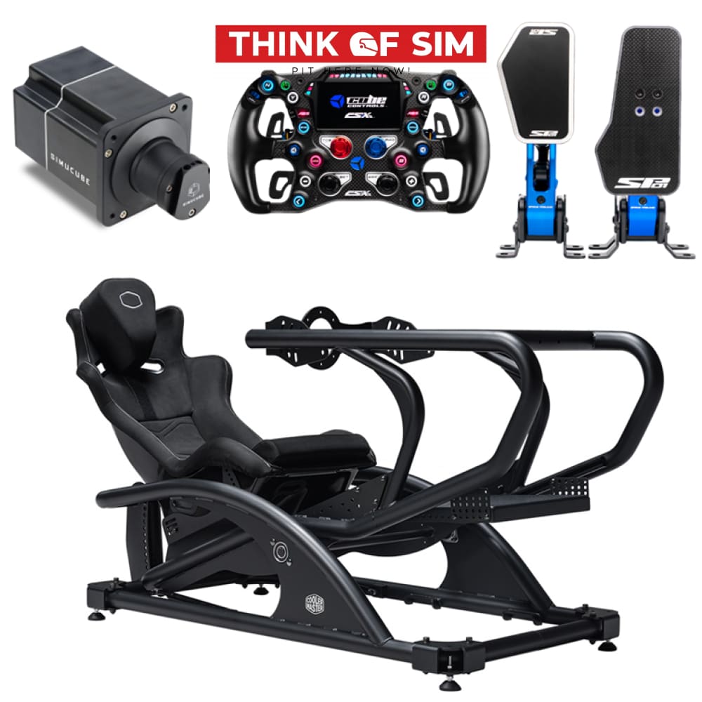 Cooler Master Dyn X Racing Simulator (Frame) Seat Only / Simucube (17Nm) Equipment