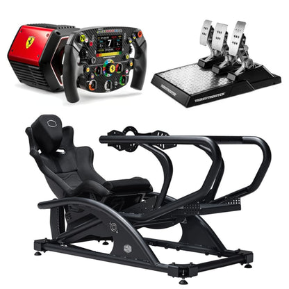 Cooler Master Dyn X Racing Simulator (Frame) Seat Only / Thrustmaster (10Nm) Equipment