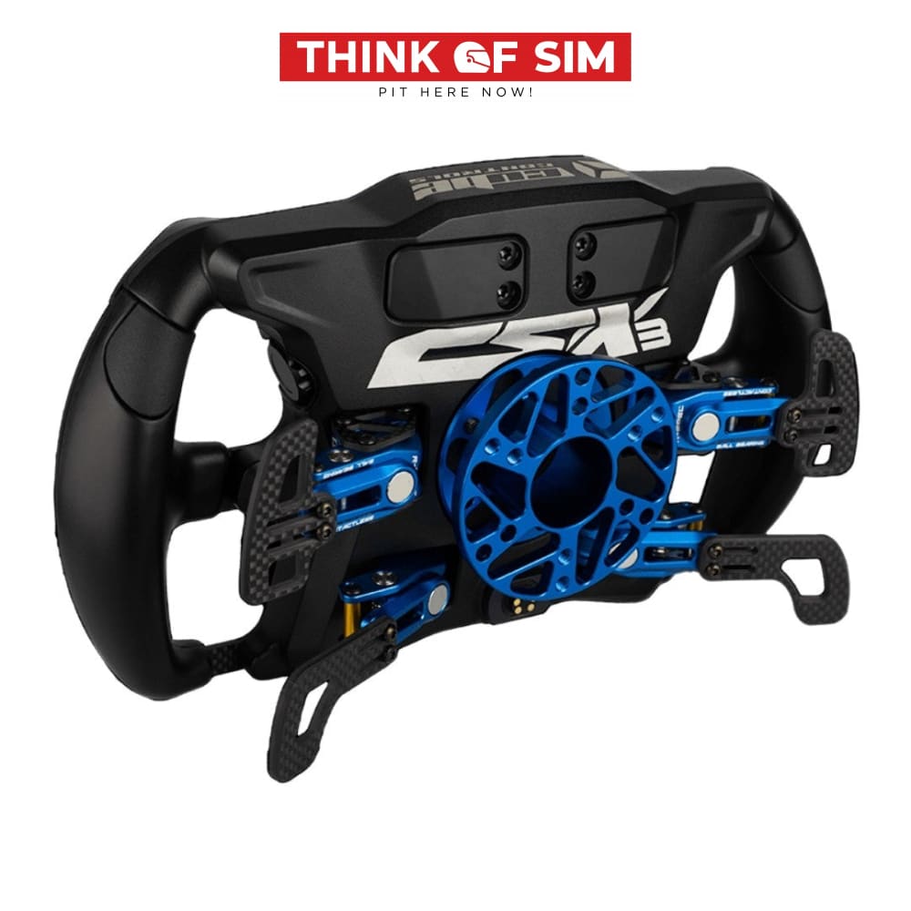 Cube Controls Csx-3 Steering Wheel Blue / 4 Racing Equipment