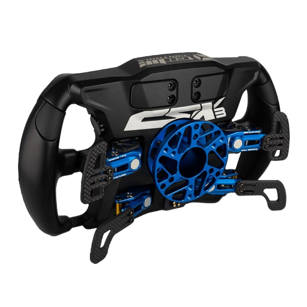 Cube Controls Csx-3 Steering Wheel Blue / 4 Racing Equipment