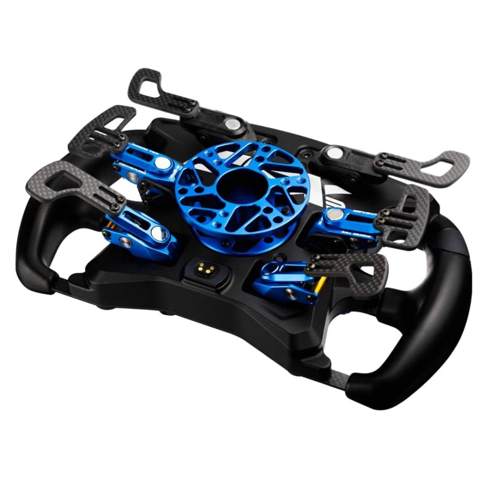 Cube Controls Csx-3 Steering Wheel Blue / 6 Racing Equipment