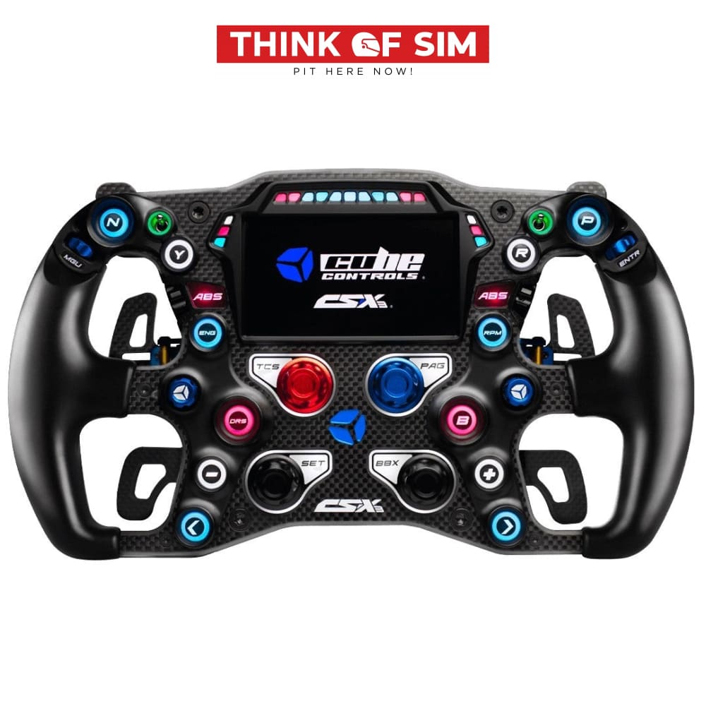 Cube Controls Csx-3 Steering Wheel Racing Equipment