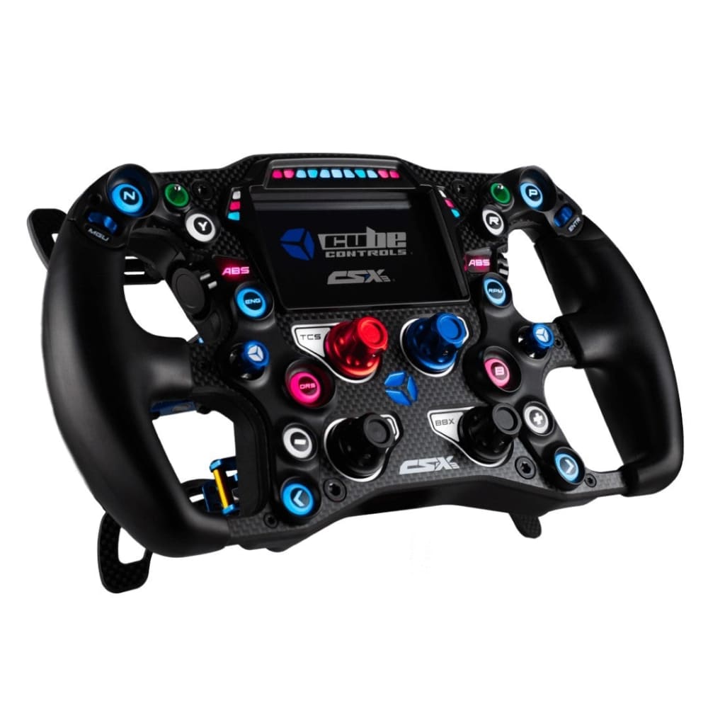 Cube Controls Csx-3 Steering Wheel Racing Equipment