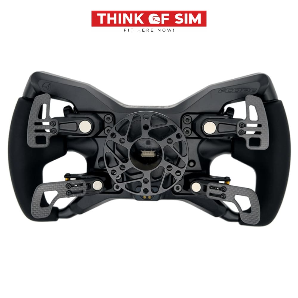 Cube Controls F-Core Steering Wheel 4 + / Black Racing Equipment