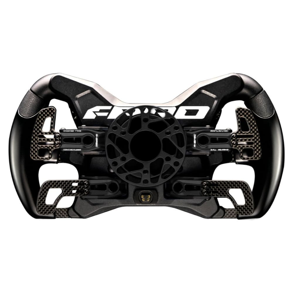 Cube Controls F-Pro Steering Wheel Black Racing Equipment