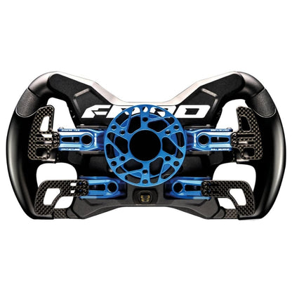 Cube Controls F-Pro Steering Wheel Blue Racing Equipment