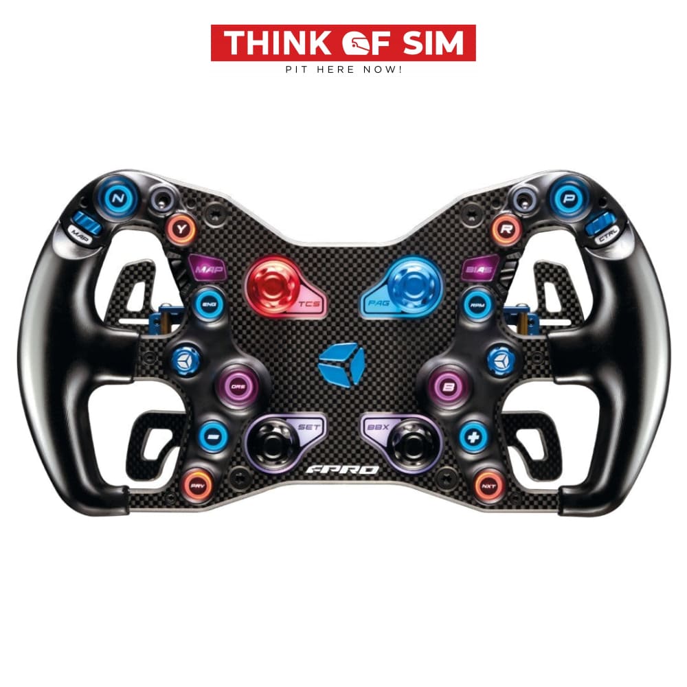 Cube Controls F-Pro Steering Wheel Racing Equipment