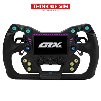 Cube Controls Gt-X2 Steering Wheel Black Racing Equipment