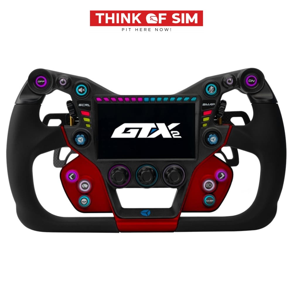 Cube Controls Gt-X2 Steering Wheel Red Racing Equipment