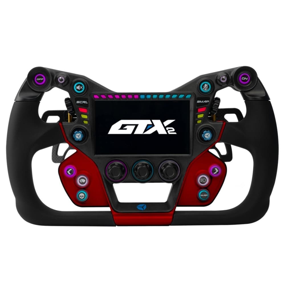 Cube Controls Gt-X2 Steering Wheel Red Racing Equipment