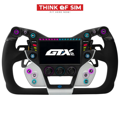 Cube Controls Gt-X2 Steering Wheel White Racing Equipment