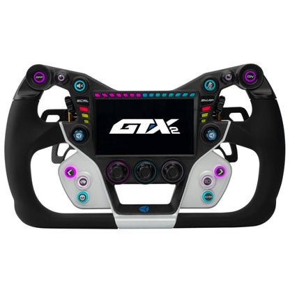 Cube Controls Gt-X2 Steering Wheel White Racing Equipment