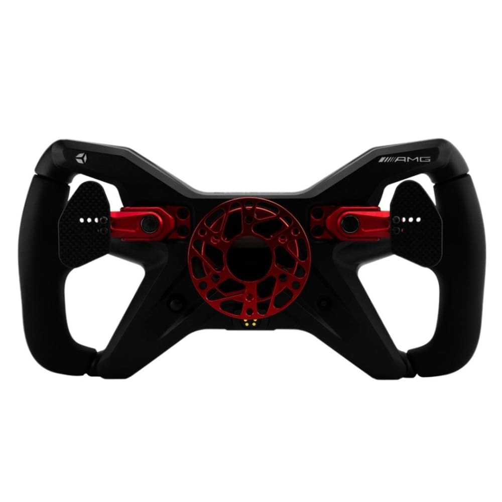 Cube Controls Mercedes-Amg – Gt Edition Sim Steering Wheel Red Racing Equipment