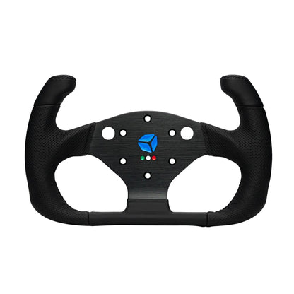 Cube Controls Reparto Corse Zero Rim – Gt Pro Compatible V2 Leather Racing Equipment