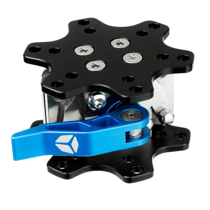 Cube Controls Universal Quick Release Full Set Blue Racing Equipment