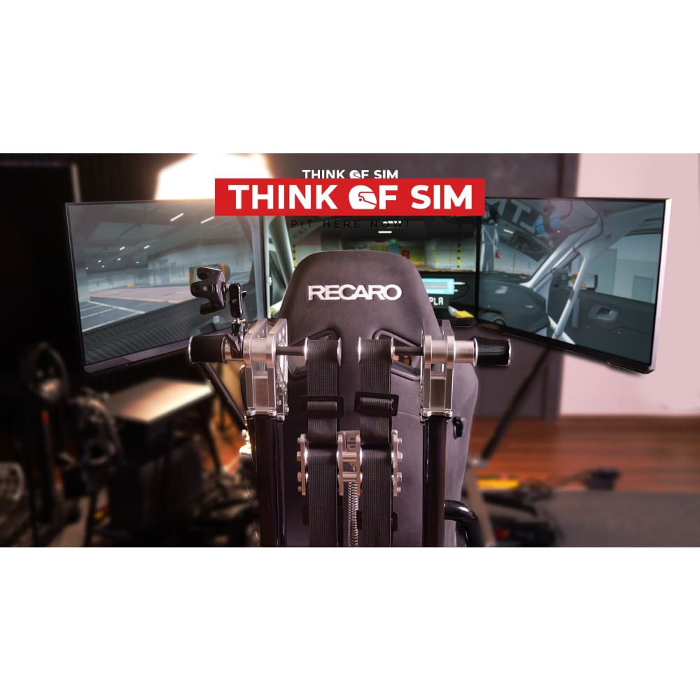 Custom G Motion System Simulator Frame Racing Cockpit