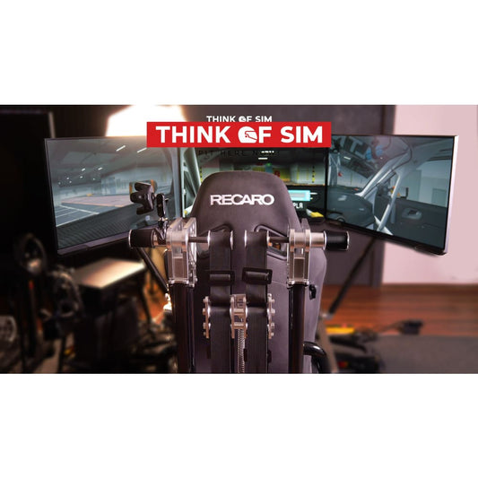 Custom G Motion System Simulator Frame Racing Cockpit