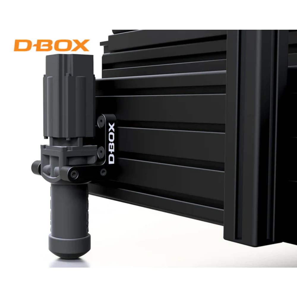 D-Box Generation 3 Professional Haptic System Gaming Tech