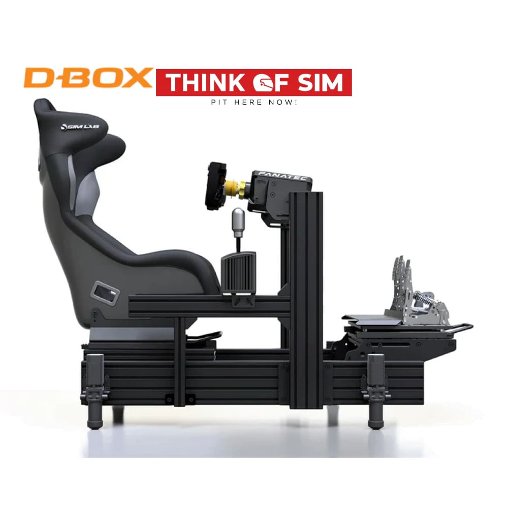 D-Box Generation 3 Professional Haptic System Gaming Tech