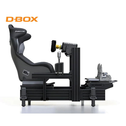 D-Box Generation 3 Professional Haptic System Gaming Tech