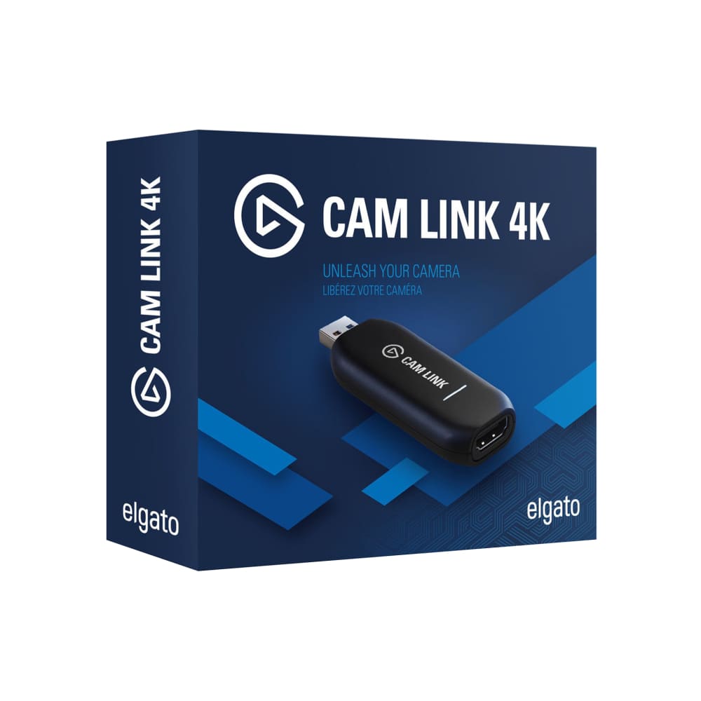 Elgato Cam Link 4K Gaming Tech