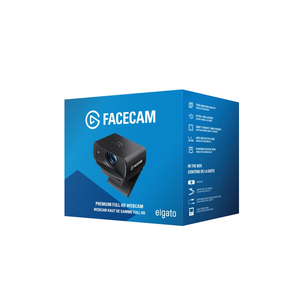 Elgato Facecam MK.2 Gaming Tech