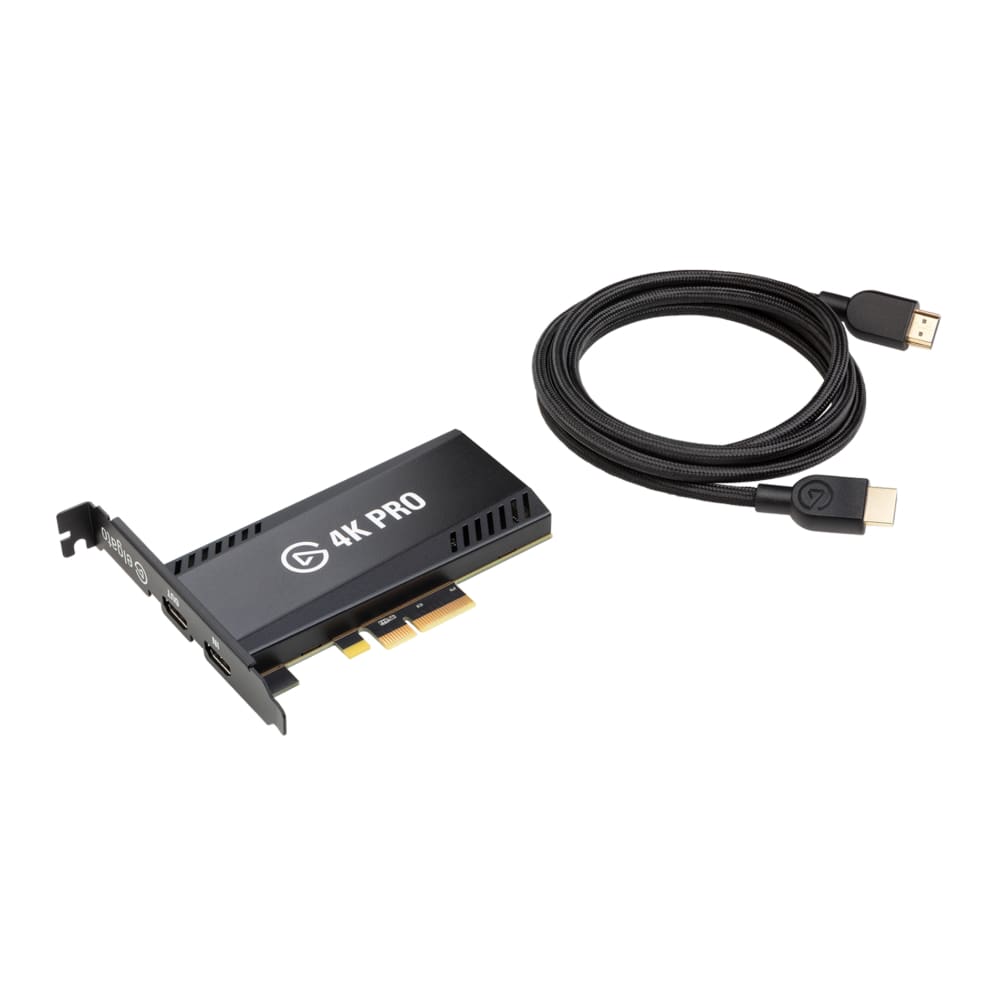 Elgato Game Capture 4K Pro Gaming Tech